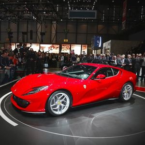 Image post by @ferrari on Instagram