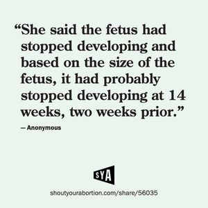 Image post by @shoutyourabortion on Instagram