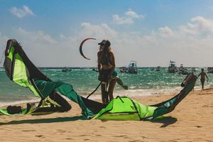 Image post by @playadelcarmenkiteboarding on Instagram