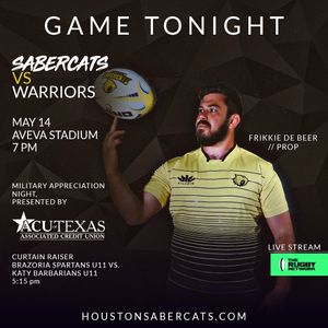 Image post by @houstonsabercats on Instagram