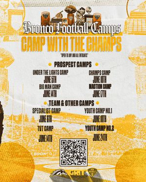 Image post by @wmu_football on Instagram