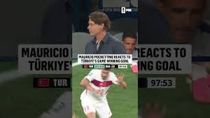 Video post by @FOX Soccer on YouTube