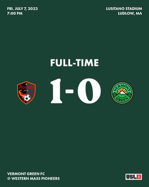Image post by @vermontgreenfc on Instagram
