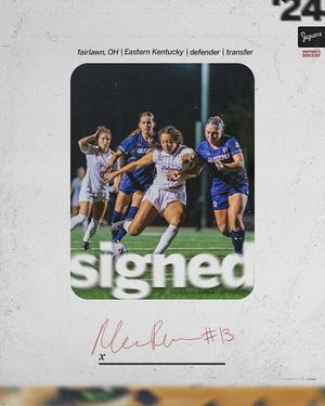 Image post by @iuindy_wsoc on Instagram