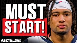 Video post by @footballguys on YouTube