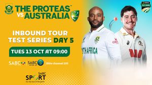 Image post by @sabcsport on Instagram