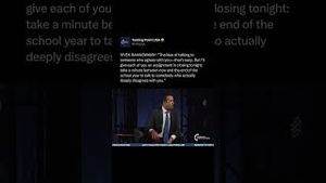Video post by @turningpointusa on YouTube