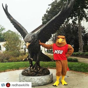 Image post by @montclairstateu on Instagram