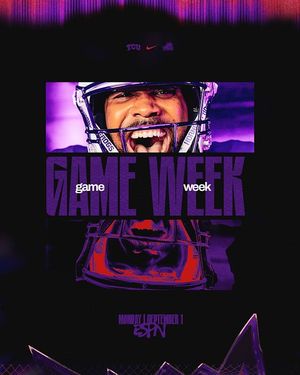 Image post by @tcufootball on Instagram