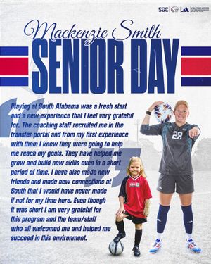 Image post by @southalabamasoccer on Instagram