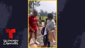 Video post by @deportes on YouTube