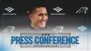Video post by @carolinapanthers on YouTube