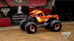 Image post by @monsterjam on Instagram
