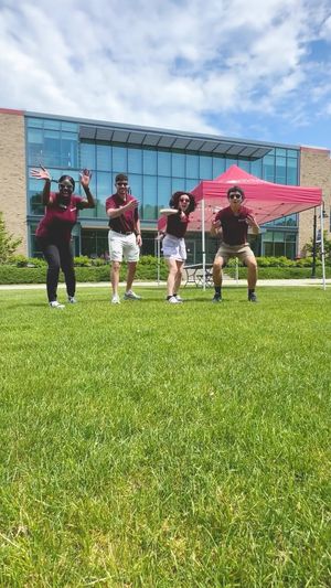 Video post by @rhodeislandcollege on Instagram