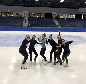 Image post by @patinageqc on Facebook