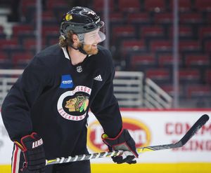 Image post by @nhlblackhawks on Instagram