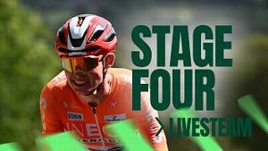 Video post by @thetourcycling on YouTube
