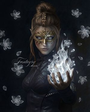 Image post by @fantaysy_artworks on Instagram