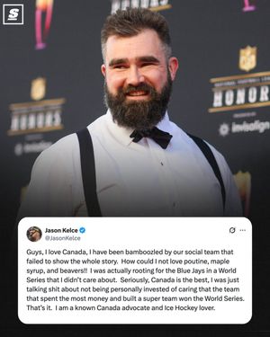 Image post by @theScore on Twitter