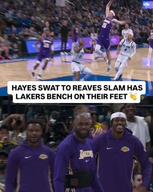 Image post by @nba on Instagram