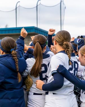 Image post by @ithaca_softball on Instagram