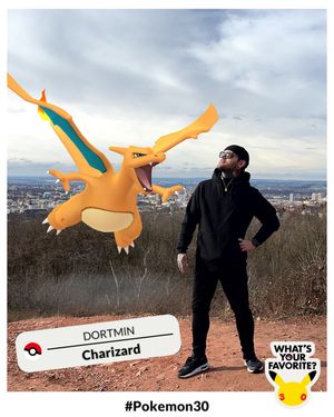 Image post by @pokemongoapp on Instagram