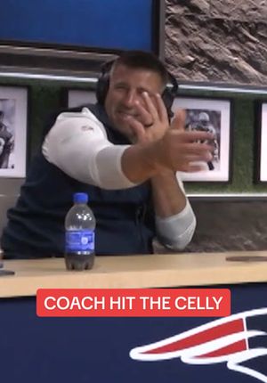 Video post by @patriots on TikTok