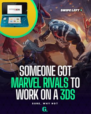 Image post by @gaming on Instagram