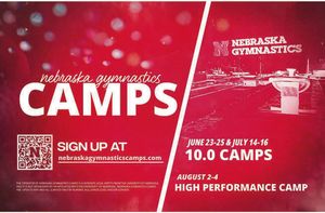 Image post by @huskerswgymnastics on Instagram