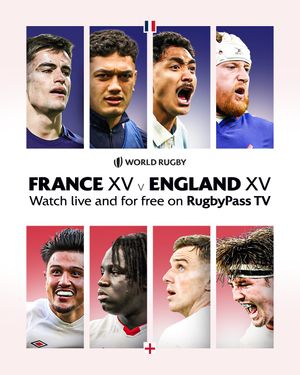 Image post by @worldrugby on Instagram