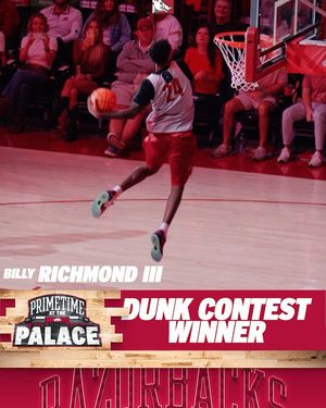 Image post by @razorbackmbb on Instagram