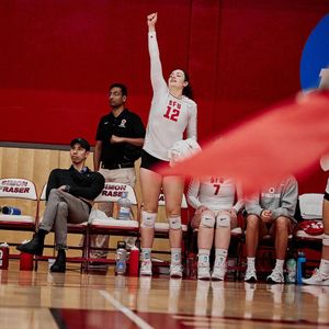 Image post by @sfu_volleyball on Instagram