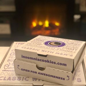 Image post by @insomniacookies on Instagram