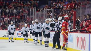 Image post by @sanjosesharks on Instagram