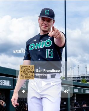 Image post by @ohiobobcatsbaseball on Instagram