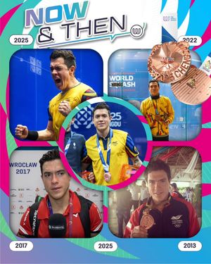 Image post by @theworldgames on Instagram