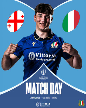 Image post by @italrugby on Instagram