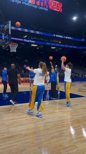 Video post by @MarchMadnessWBB on Twitter