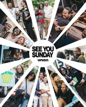 Image post by @weareunionchurch on Instagram