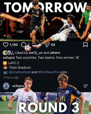 Image post by @vcfcpro on Instagram