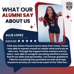 Image post by @mytribevolleyball on Instagram