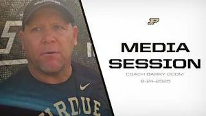 Video post by @purduesports on YouTube