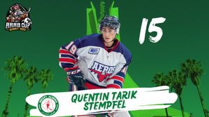 Image post by @Hockey_Algeria on Twitter
