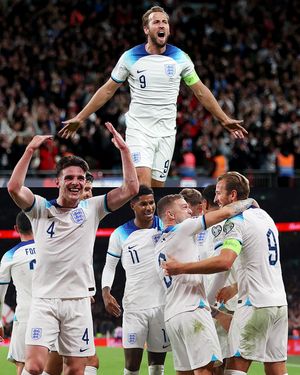 Image post by @england on Instagram