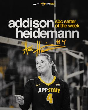 Image post by @AppStateVB on Twitter