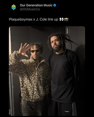 Image post by @ourgenerationmusic on Instagram
