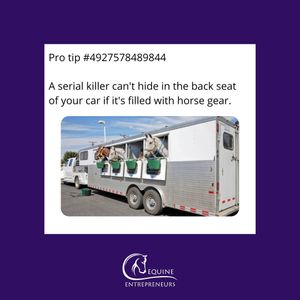 Image post by @equine_entrepreneurs_ on Instagram