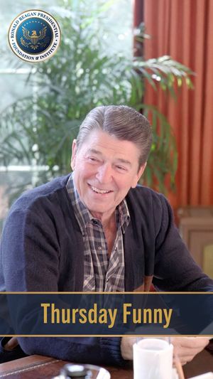 Video post by @reaganfoundation on Instagram