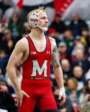 Image post by @terpswrestling on Instagram
