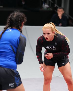 Image post by @ufcbjj on Instagram
